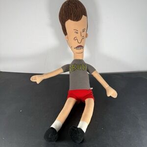 Beavis & Butthead Plush Butthead Only Spencers Gifts By Plush Creations Stuffed